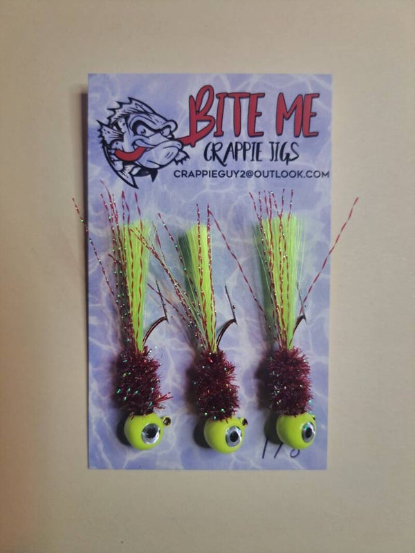 Red & Chartreuse-1/8 oz.