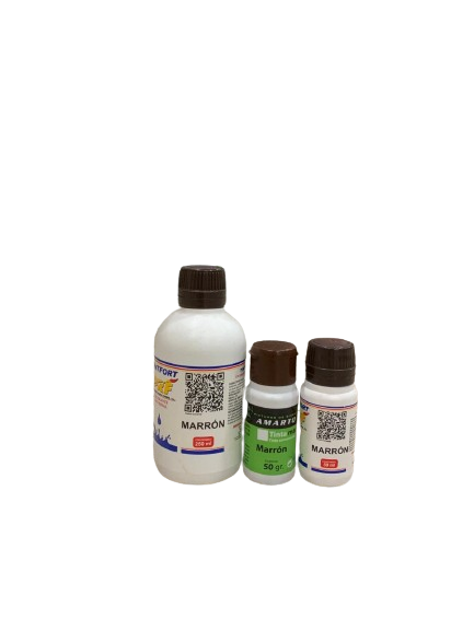 colorante marrón