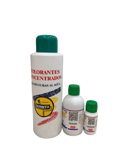 colorante verde