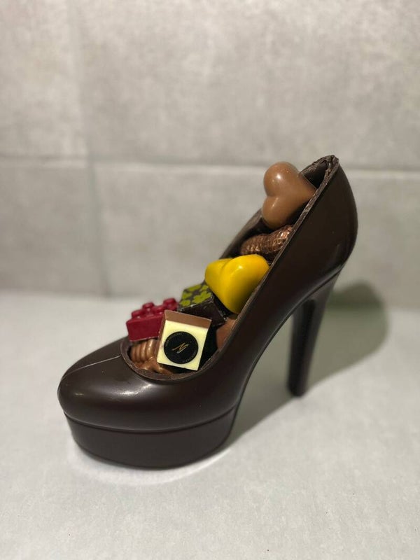 Hak Gevuld met Pralines