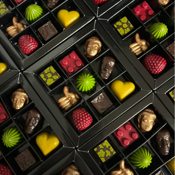 PRALINES 9 STUKS