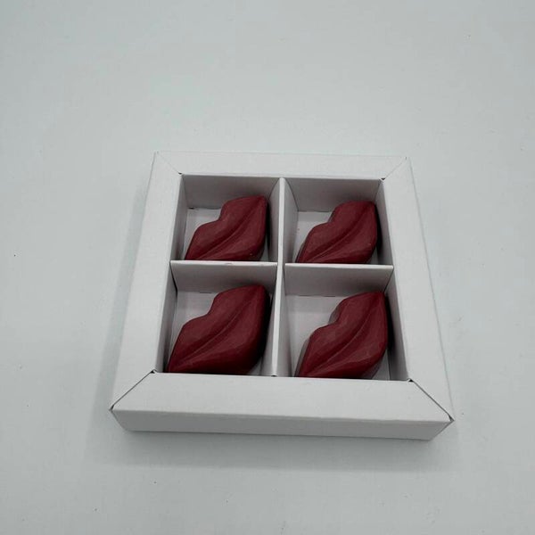 Moederdag - Ruby Lippen met Granaatappel 💋- 4 stuks