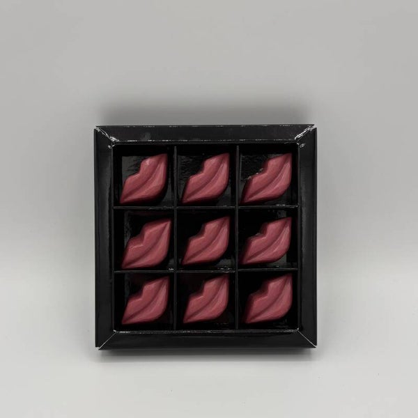 Moederdag - Ruby Lippen met Granaatappel 💋- 9 stuks