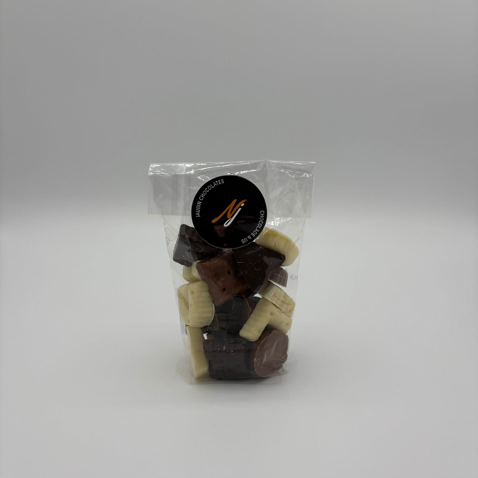 Chocolade Lettertjes 100g - Nic Nac