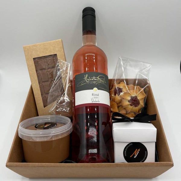 GESCHENK MAND 1 MET/ZONDER FLES NAAR KEUZE