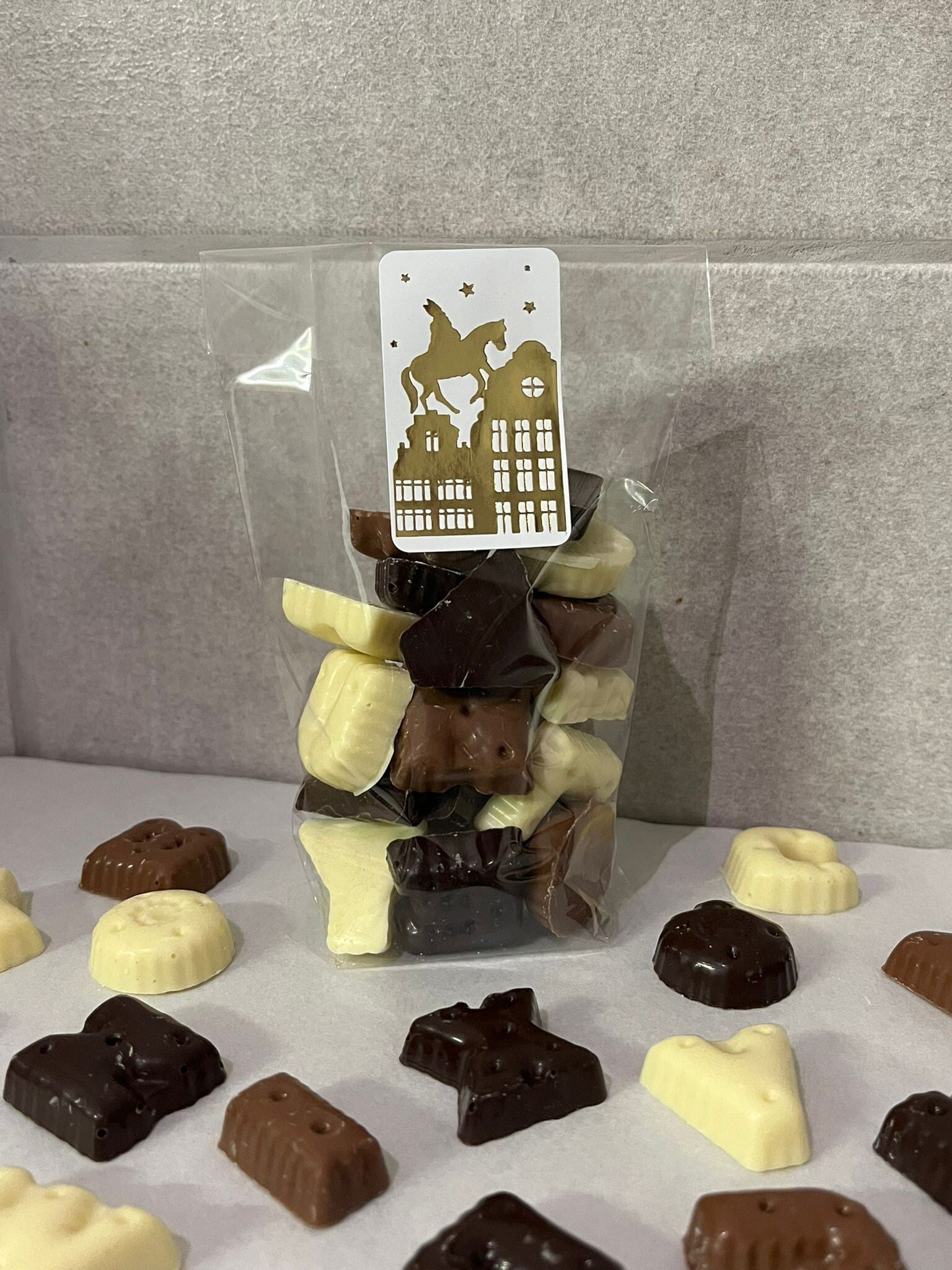 Chocolade Lettertjes 100g - Nic Nac