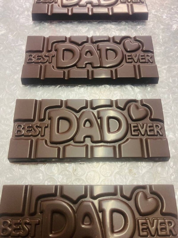 BEST DAD EVER TABLET