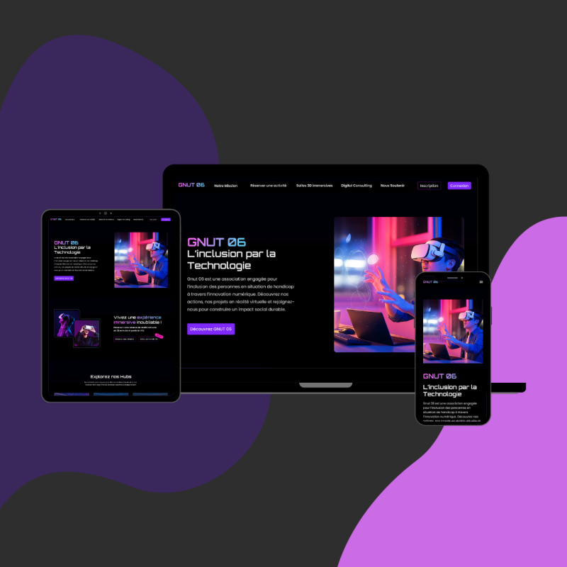 Site vitrine UX Design
