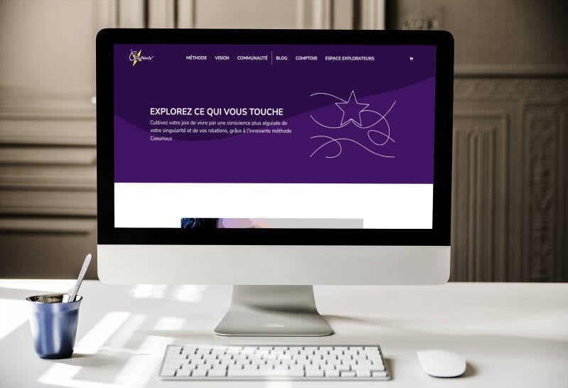 Site vitrine UX Design