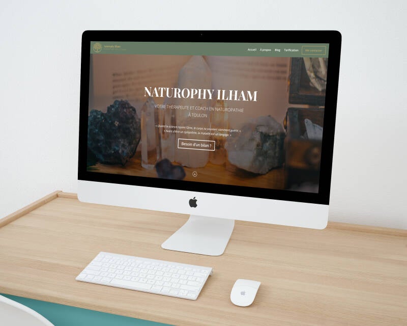 Site vitrine WordPress