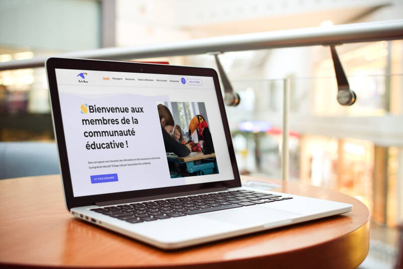 Site vitrine WordPress