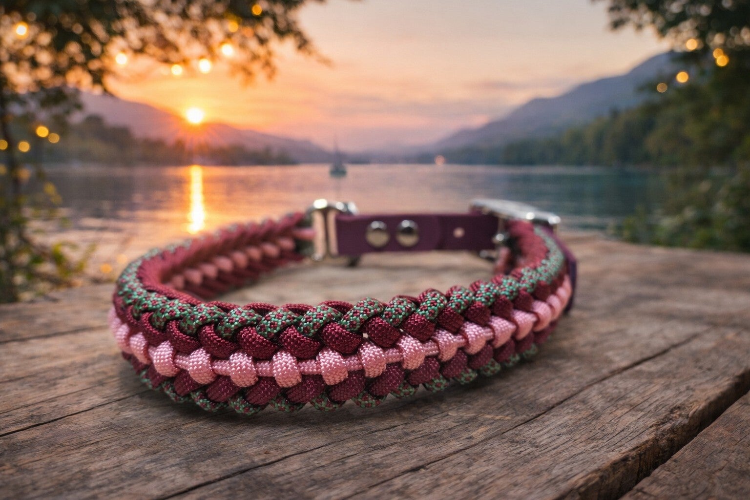 Collier pour chien "rond"