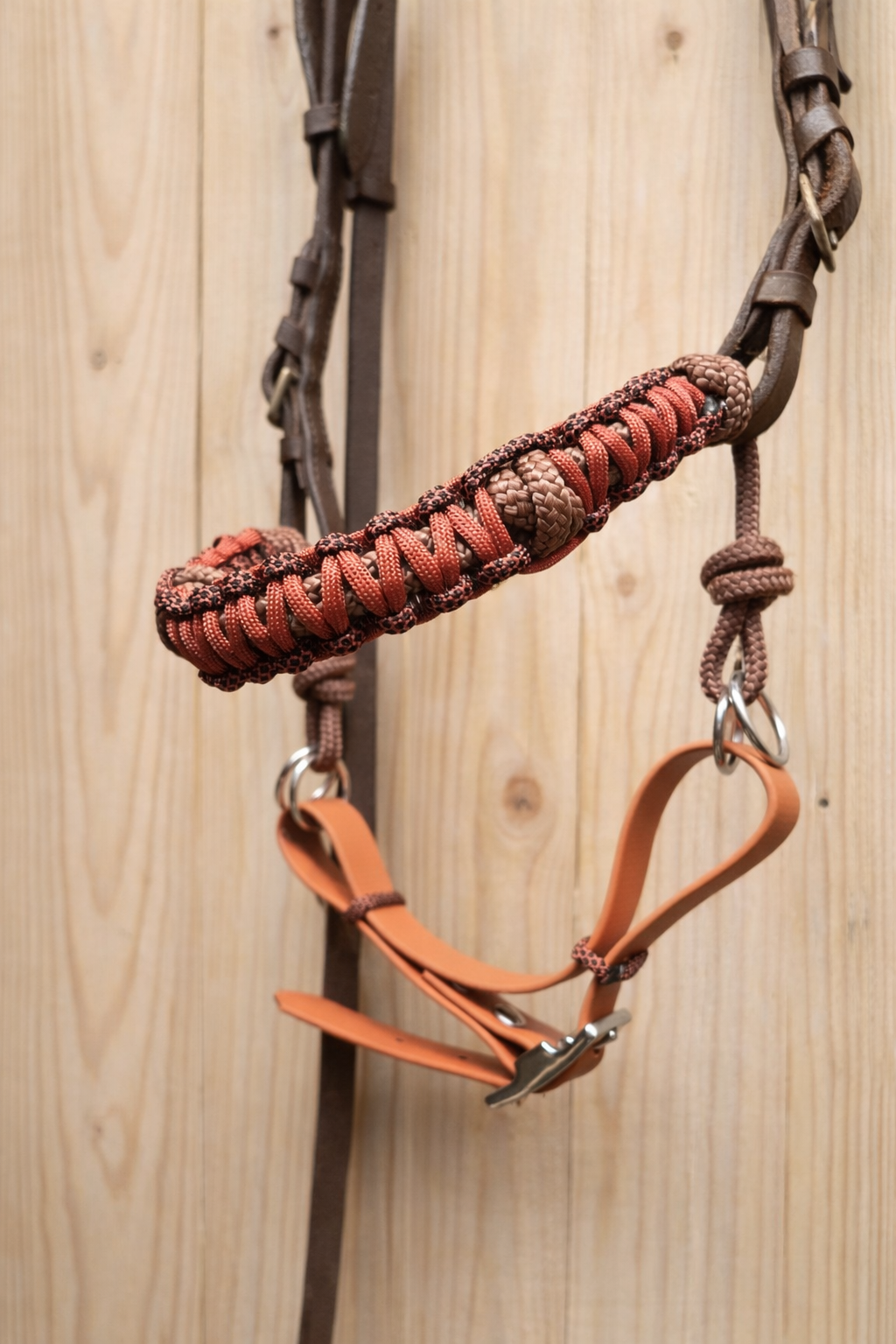 Muserolle side pull 4 nœuds