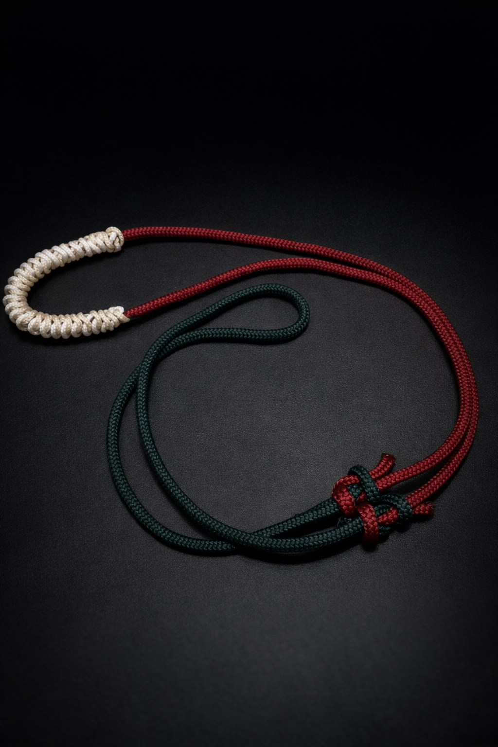 Cordelette fine bicolore (éco)