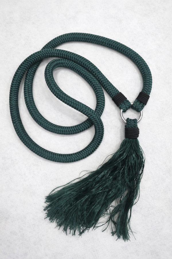 Cordelette épaisse Vert foncé