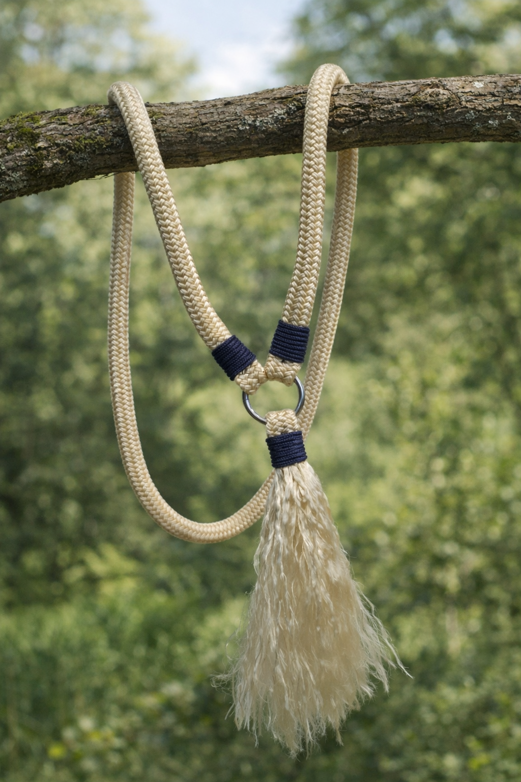 Cordelette épaisse pompom