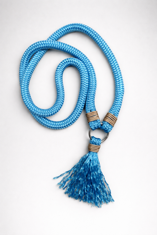 Cordelette épaisse pompom