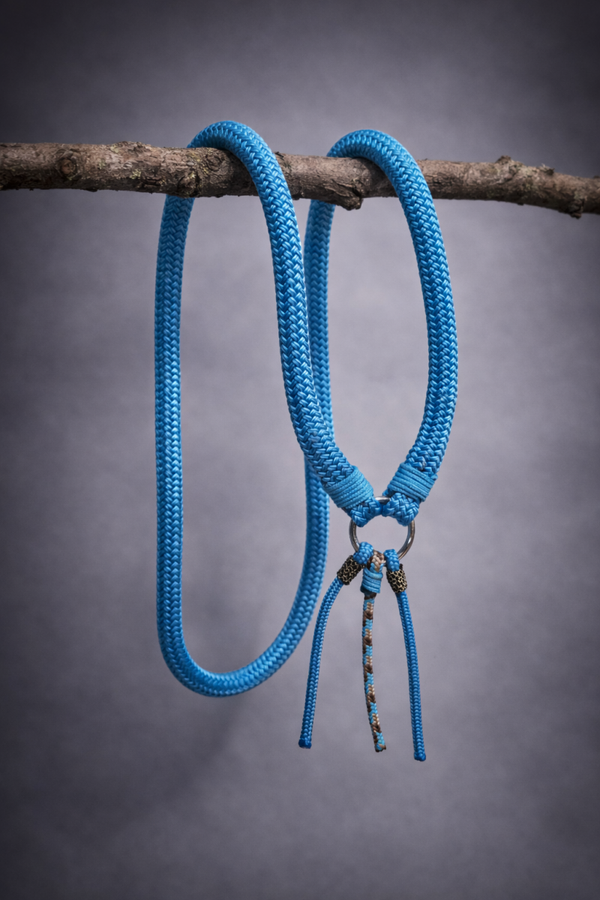 Cordelette épaisse bleue