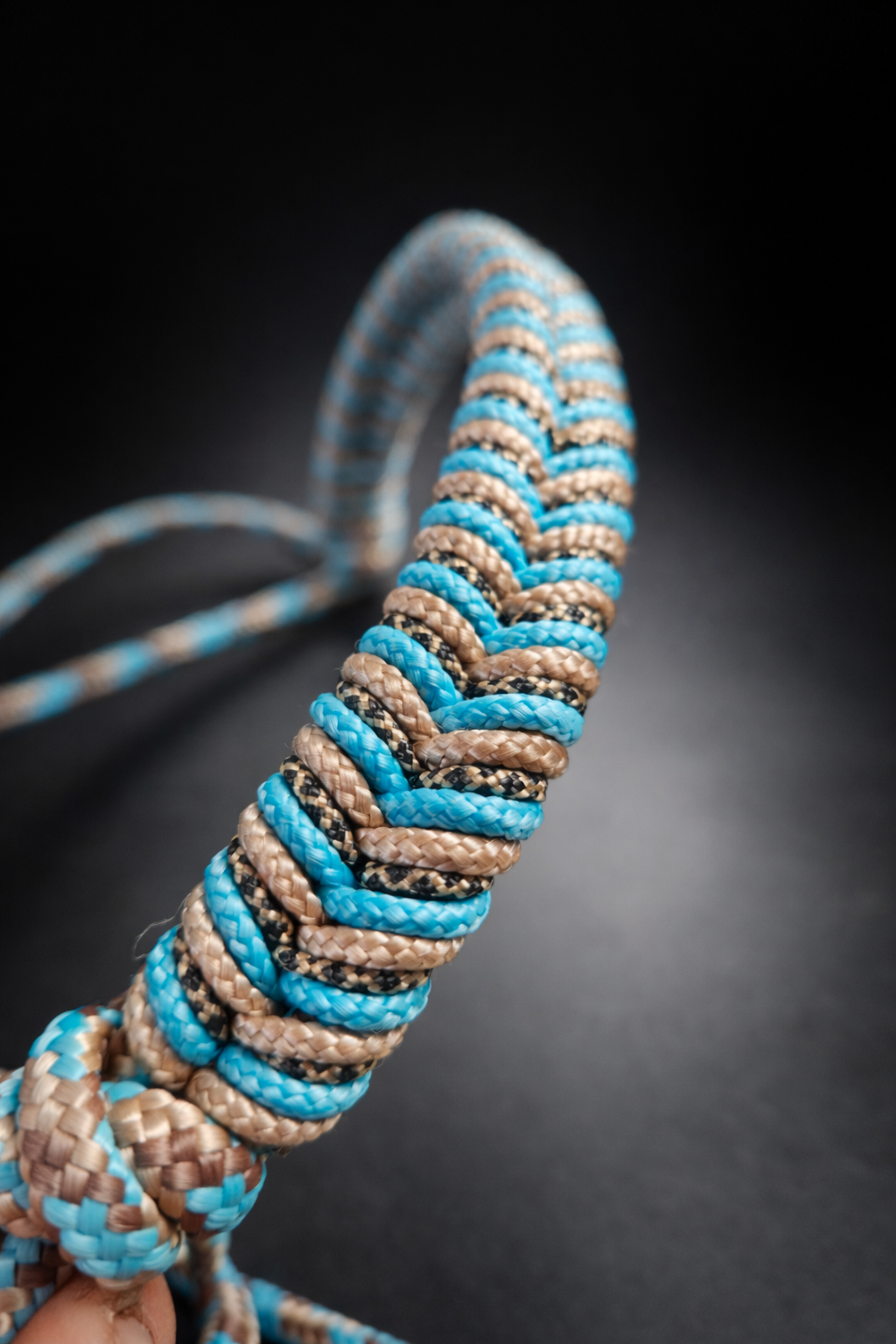 Licol Skyland tressage épi