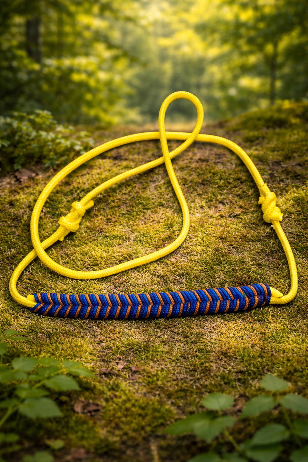 Cordelette fine tressée