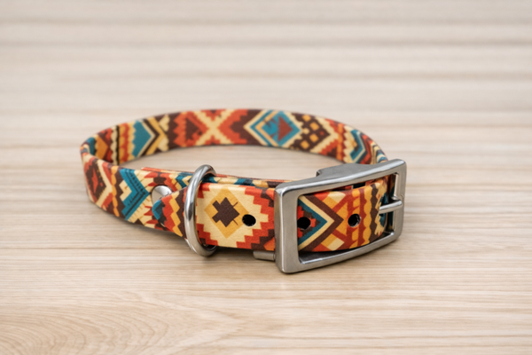 Collier 25mm Imprimé