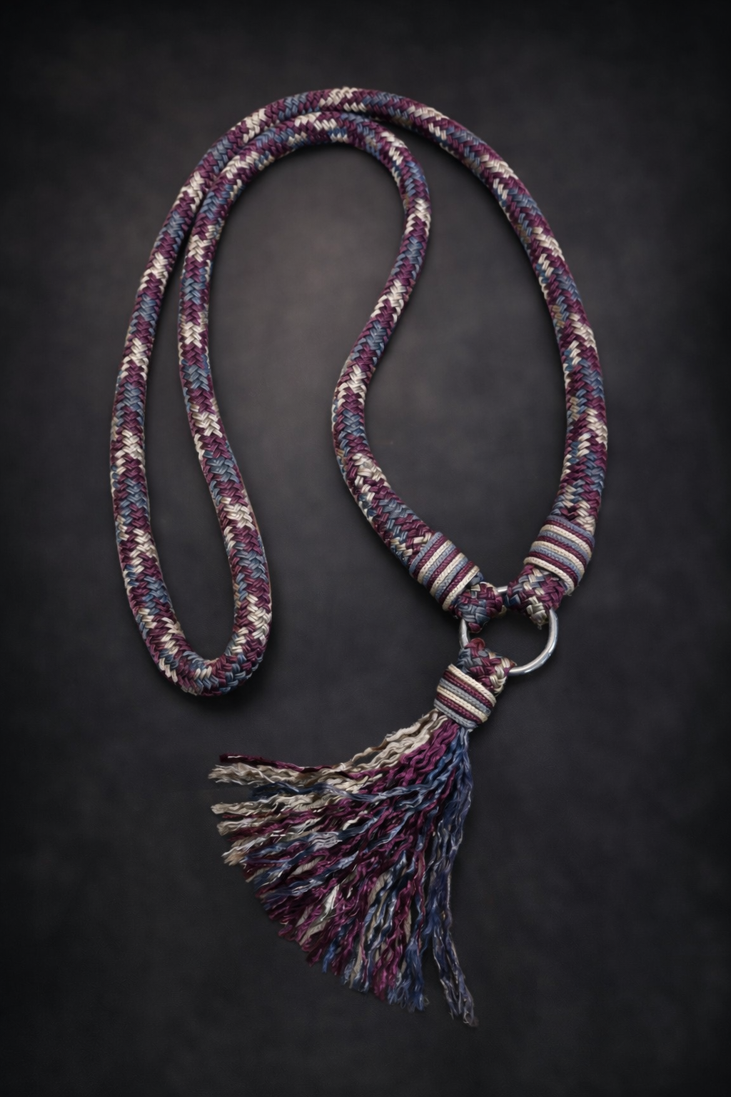 Cordelette pompom Aubépine