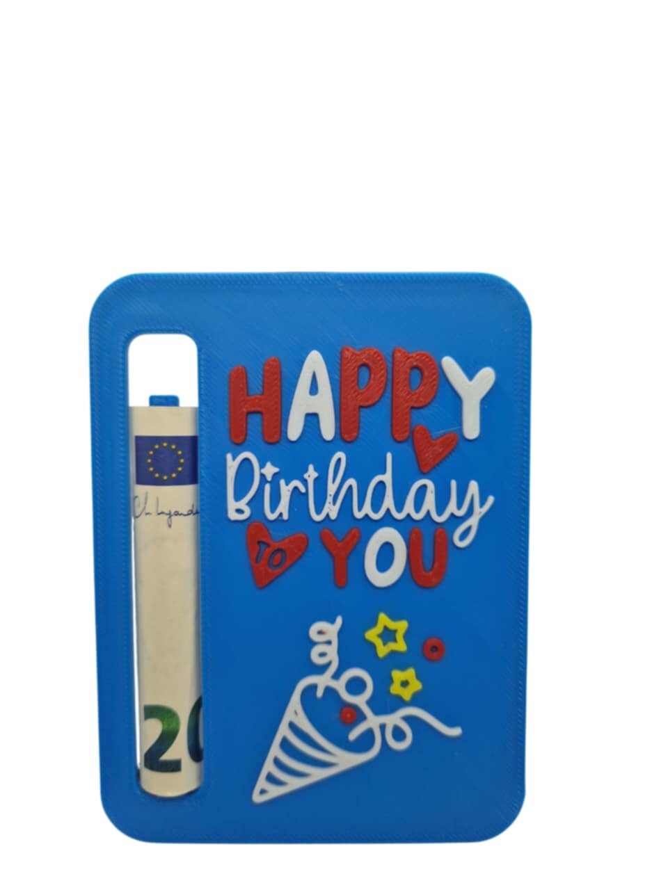 Cent cadeau 'Happy birthday'