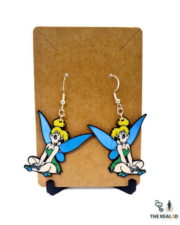 Oorbellen Tinkerbell
