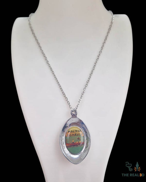Spoon necklace Dghajsa