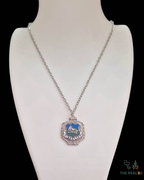 Spoon necklace Gibraltar