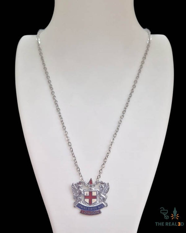 Spoon necklace Domine Dirige Nos London