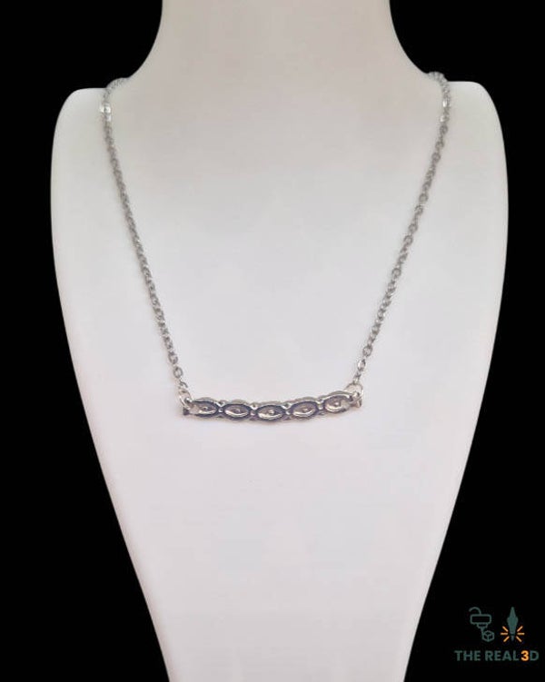 Spoon necklace Steel