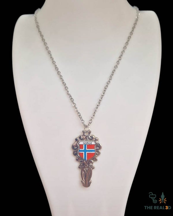 Spoon necklace Norge