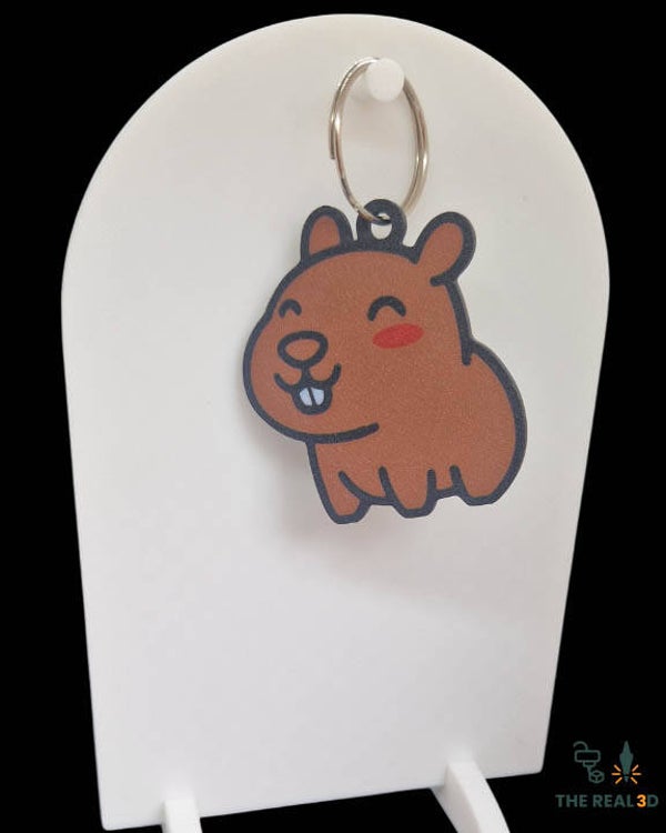 Sleutelhanger Capibara