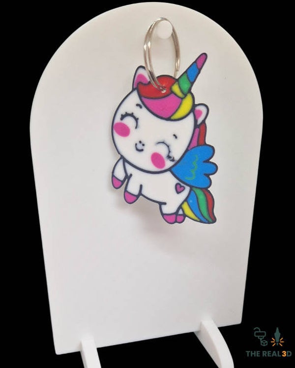 Sleutelhanger Unicorn