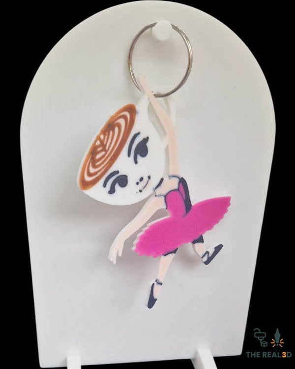 Sleutelhanger Ballerina Cappucina
