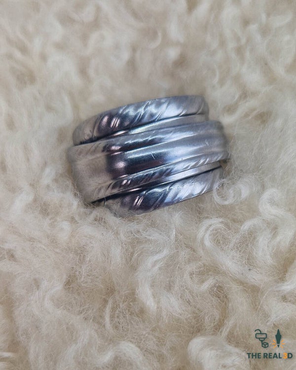 Spoon ring Dubble