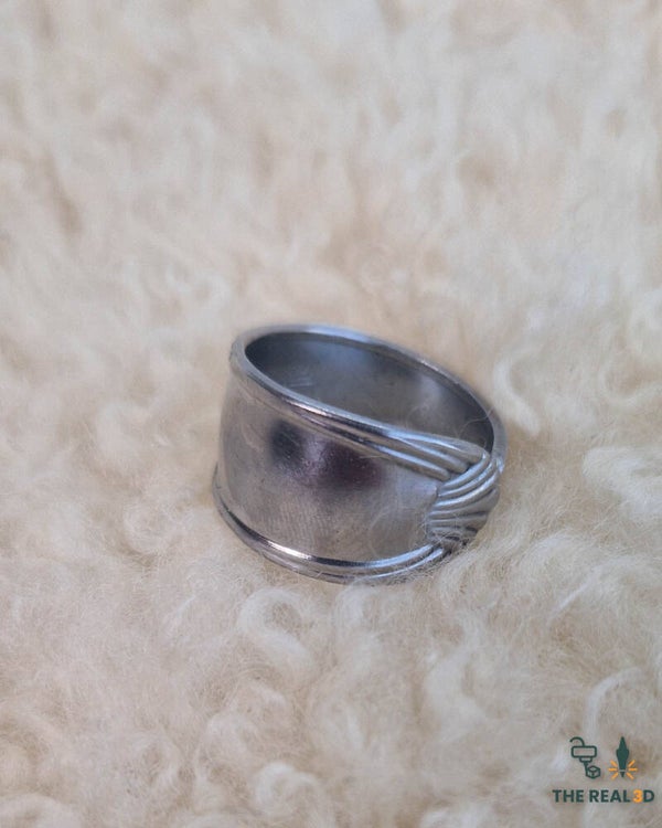 Spoon ring Sea