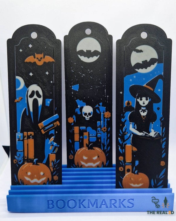 Bladwijzer Halloween
