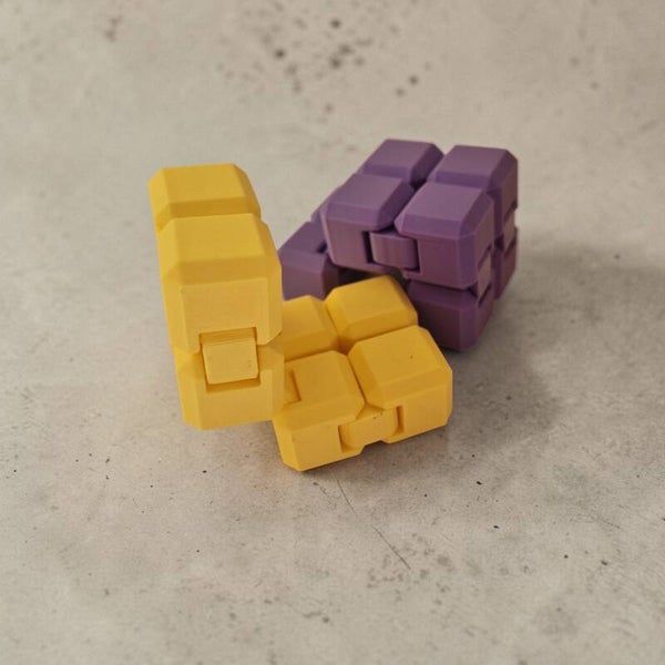 Fidget Infinity Cube