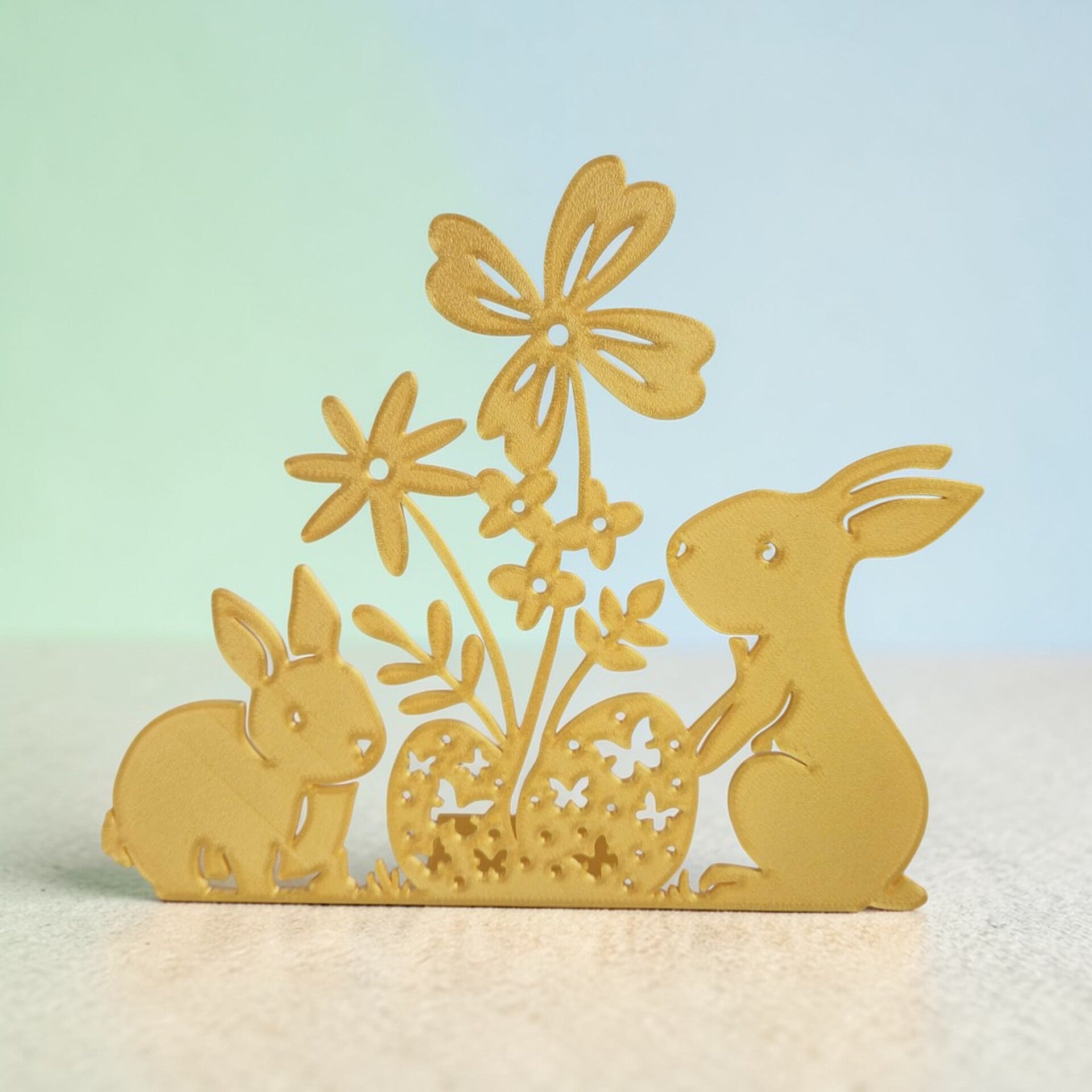 Pasen tafeldecoratie