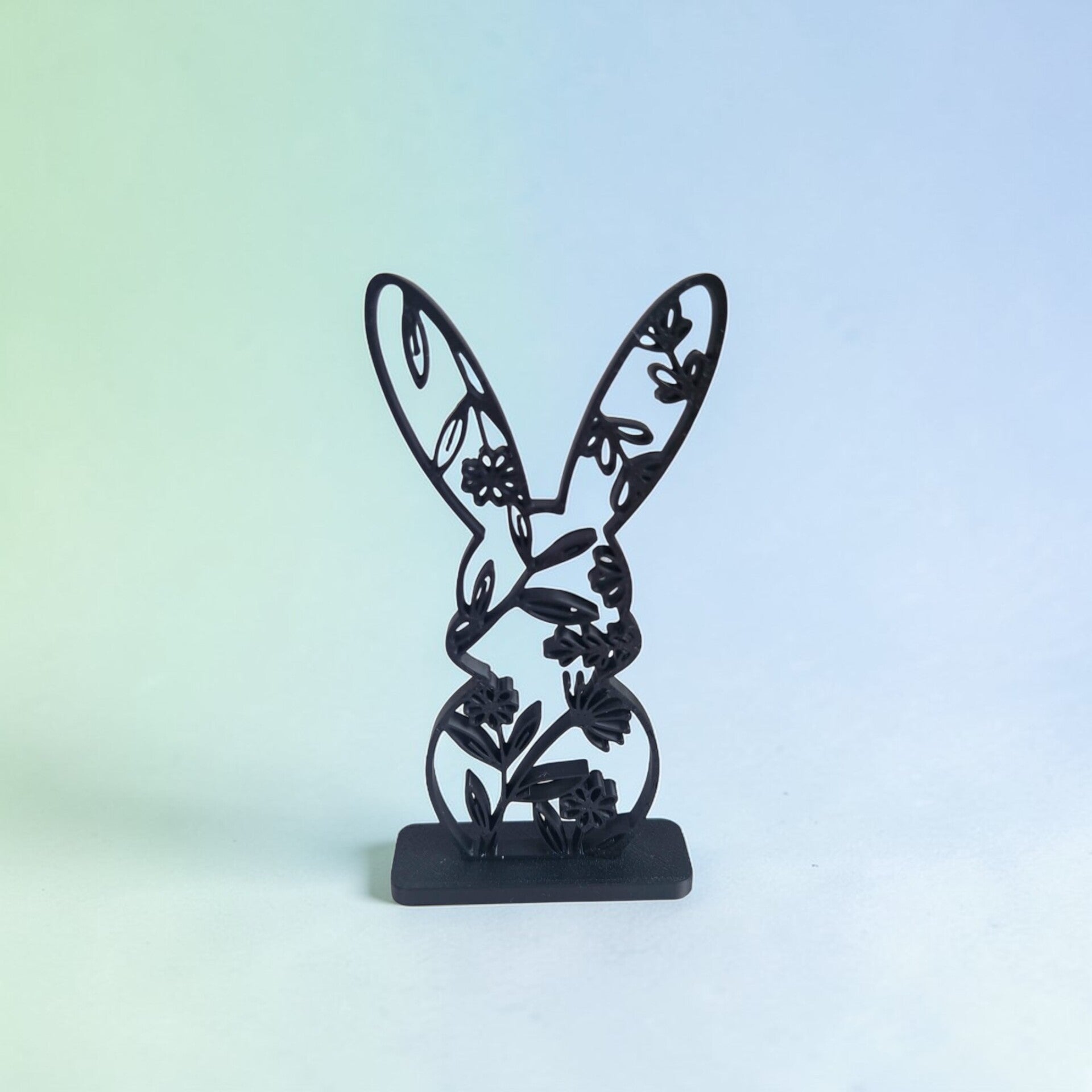 Pasen tafeldecoratie konijn