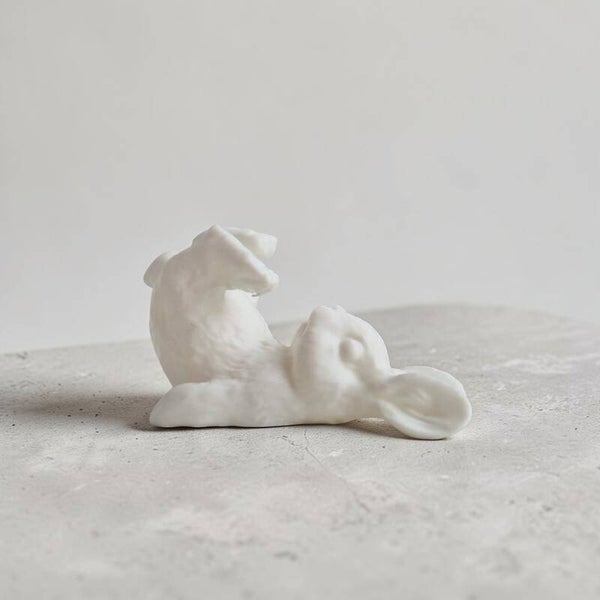 Pasen liggend konijntje