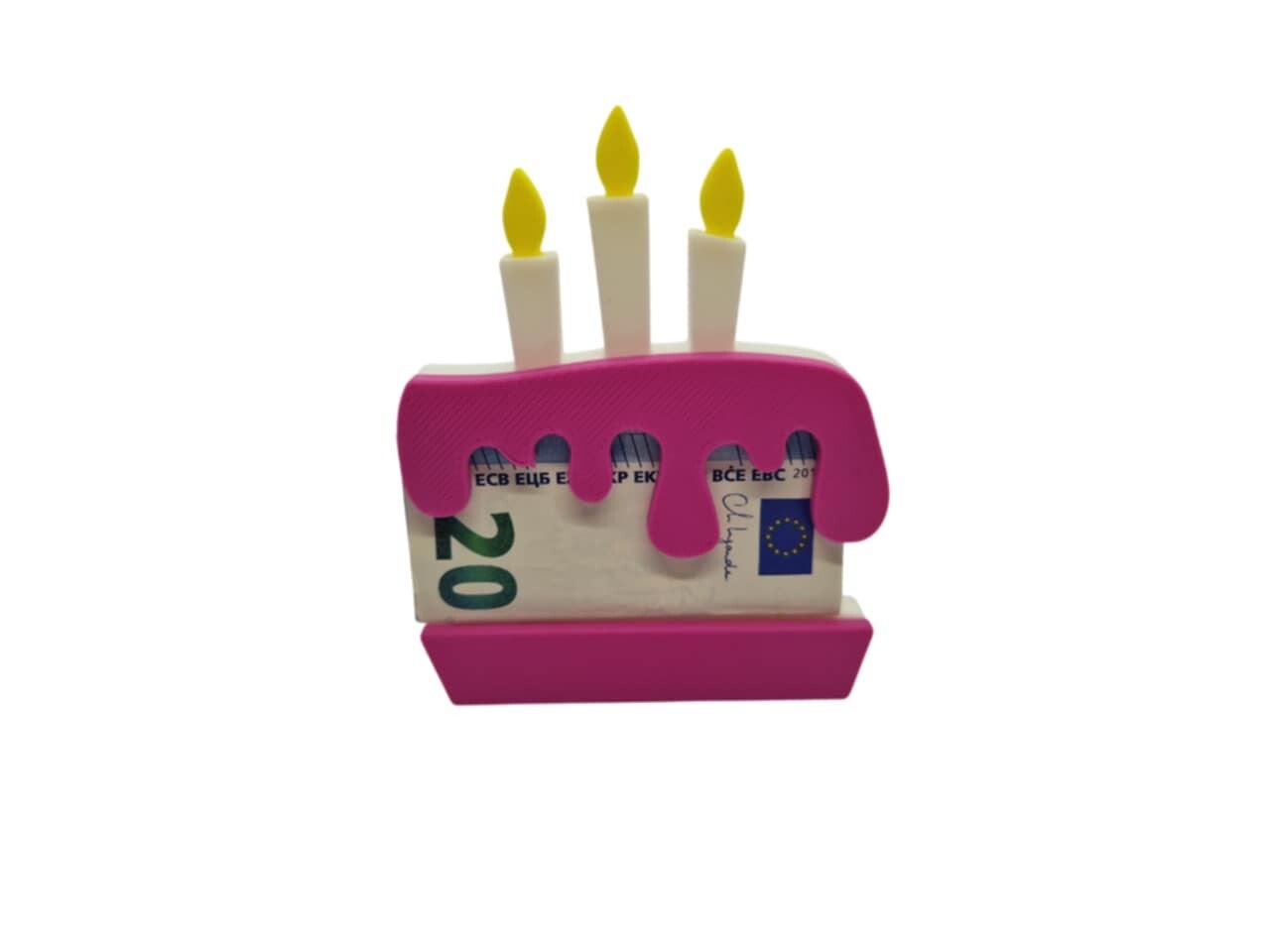 Cent cadeautje Taart