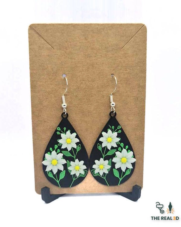 Oorbellen Bloemetjes mini