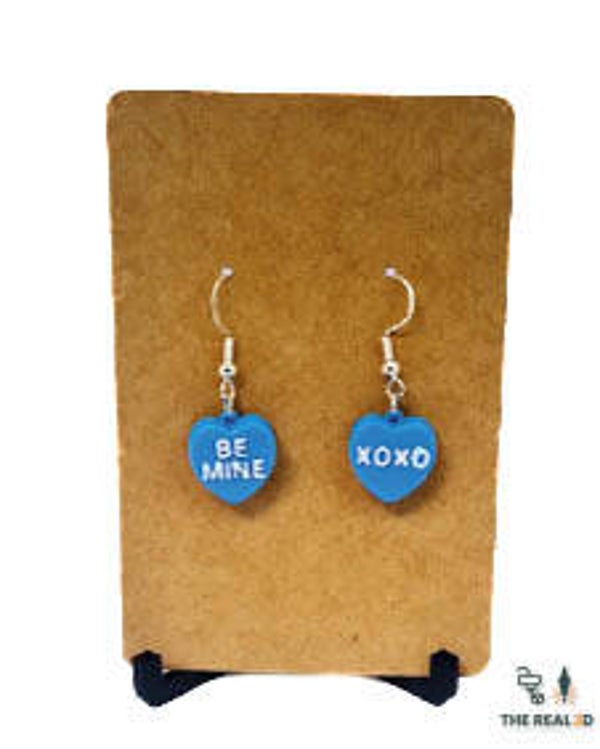 Oorbellen Valentijn Be Mine - xoxo