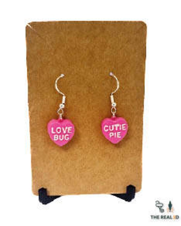 Oorbellen Valentijn Love Bug - Cutie Pie