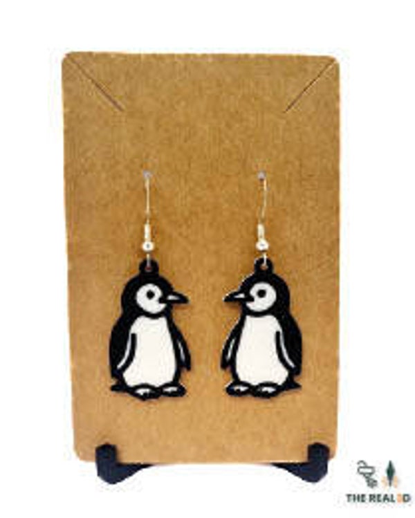 Oorbellen Pinguin