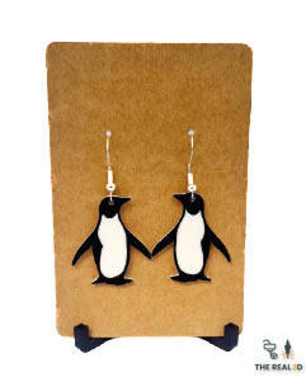 Oorbellen Keizerpinguin