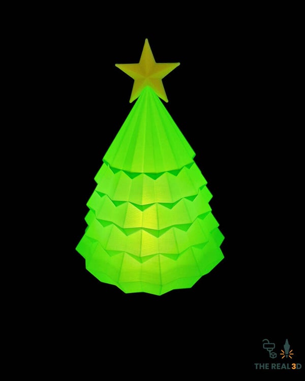 Kerstboom LED theelicht